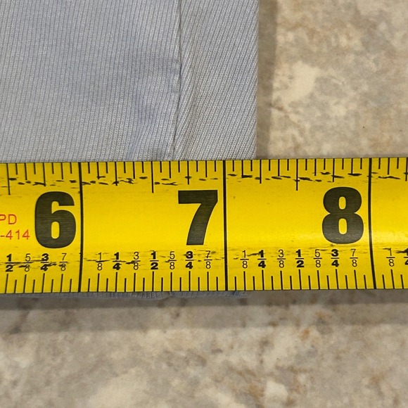 Peter Millar Wayfare 5 Pocket Pant Mens 32x27 Grey Crown Crafted Jeans Preppy - Picture 7 of 9